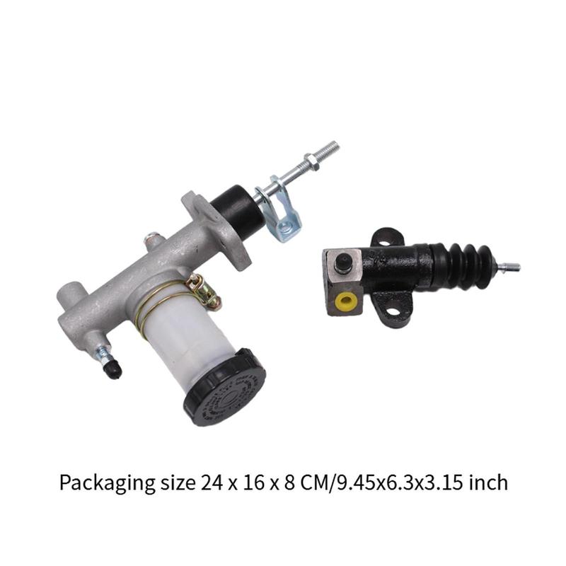 Clutch Master and Slave Cylinder Kit N4381 Premium Portable Spare Parts Practical Direct Replaces for Nissan Terrano II Van