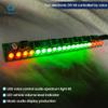 USB voice-activated audio spectrum light kit LED car volume level indicator music flow diy kit