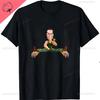 Vintage Cult Jean Claude Van Damme Kickboxer Movie Print T Shirt Woman Male Harajuku Classic O-neck Streetwear cotton