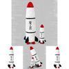 East Wind 5c Rakete Plüschkissen Langer Körper Weiches Spielzeug Für Schlafzimmerdeko Geschenk Für Männer