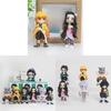 Demon Slayer Nezuko Tanjiro Inosuke Pvc Figure Collectible Toy For Fans