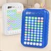 Plastics Console Training Machine Electronic Matching Board Game  Parent Child Interaction