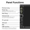 AHOUDY 7" 1 DIN CarPlay Android Auto Universal Auto Stereo Radio Touchscreen MirrorLink Reversing Camera BT
