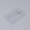 5Pcs No-Punch Screw Sticker Strong Non-Marking Hangers Nail-Free Hooks Sticky Hooks Load-Bearing Screws No-Punch Screw Sticker