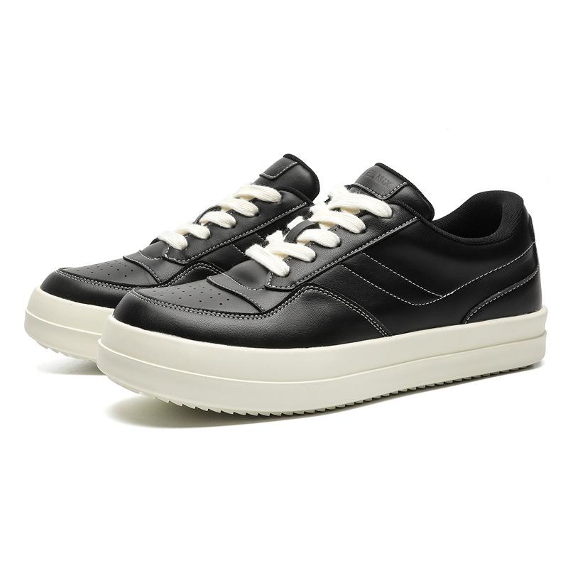 Niche new comfortable and breathable summer thick-soled heightening sports and leisure board shoes