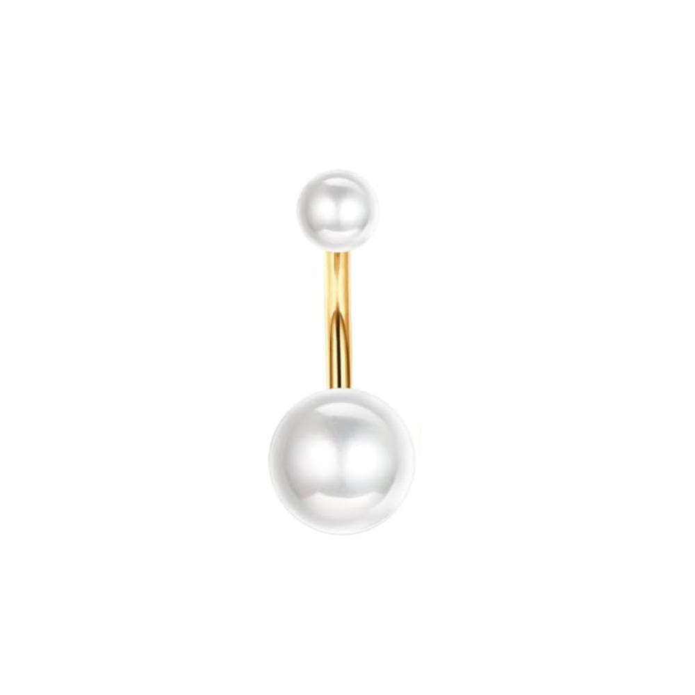 Bobisty14G Belly Button Bars for Women Surgical Steel Belly Bar CZ Butterfly Snake Clicker Navel Ring Body Piercing Jewellery