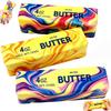 Slow Rising Butter Stick Squishy Toy Super Soft Stress Relief Fidget Sensory Squeeze for Kids Adults Office Desk
