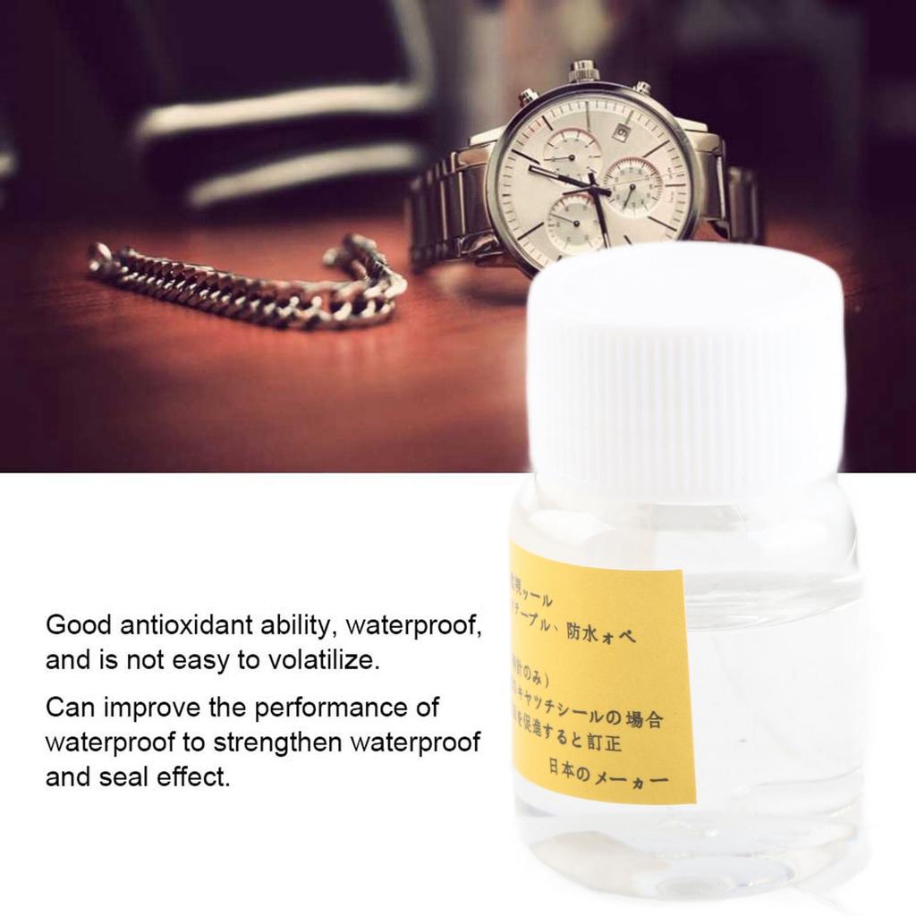 Watch Oil Repair Wristwatch Clock Waterproof Oil Maintenance Accessory Tool