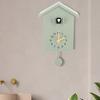 Bird House Wall Clock Bird Voice Call Nordic   Bird House   Wall Hanging Clock for   Bedroom Living Room
