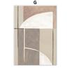 Boho Girl Book Line Rainbow Vase Quote Wall Art Canvas Painting Abstract Posters Prints Hotel Bar Pictures For Living Room Decor