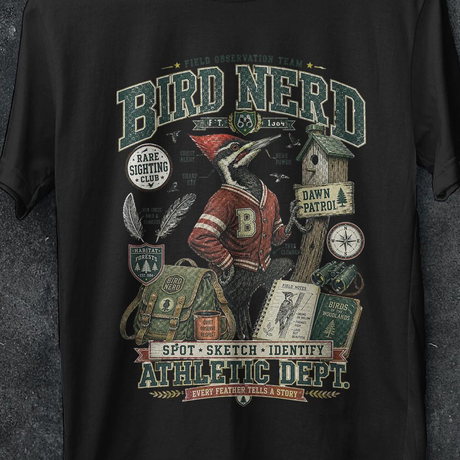 Bird Nerd shirt, Funny Bird Shirt, Bird Lover shirt, Nature, Backyard Bird shirt, Bird watching, bird watching gift, Bird Watching Shirt, 2XL