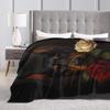 Cane Corso Blanket Quality Super Warm Throw Blanket Winter Picnic Outdoor Aesthetic Bedspread