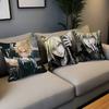 F-Final Fantasy Game Pillow Cover Sofa Cushion Cover Home Room Decoration Children Gift