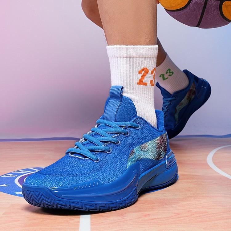 2025 new gamma ultra-light basketball shoes mesh breathable, non-slip, wear-resistant and shock-absorbing actual children's sports shoes