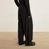 LESS 2025 Autumn Loose Wide-Leg Trousers