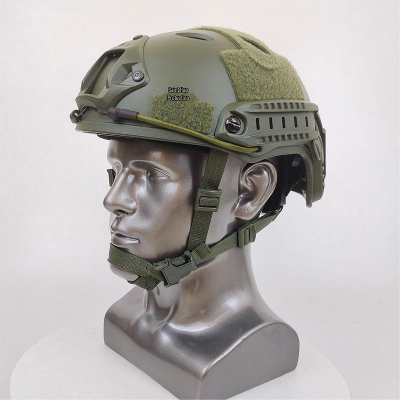 Adjustable FAST Tactical Helmet: ABS Plastic, Breathable Summer Design, for Outdoor Training and Cycling
