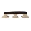Remplacement de chevalet de banjo 4/5/6 cordes Chevalet de banjo standard en bois à 3 pieds Offre une acoustique et des performances améliorées