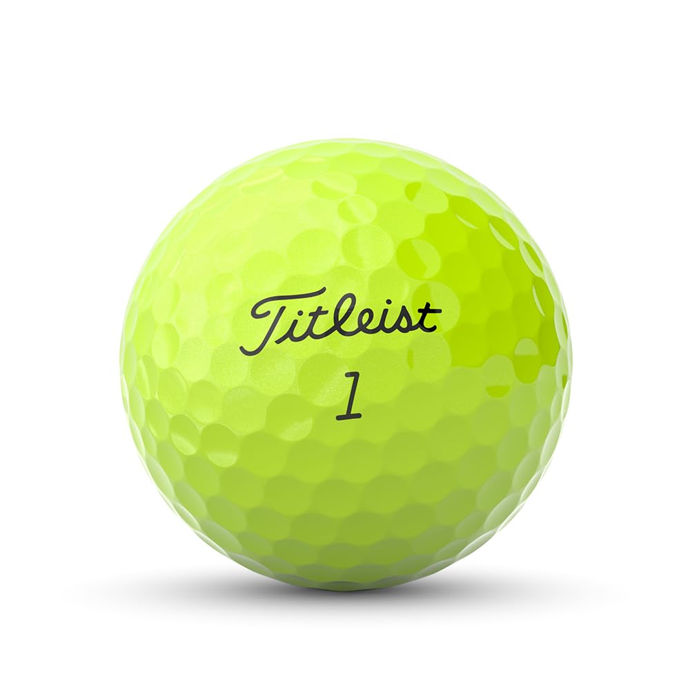 2025 Titleist Pro V1 Yellow (3 balls in sleeve)
