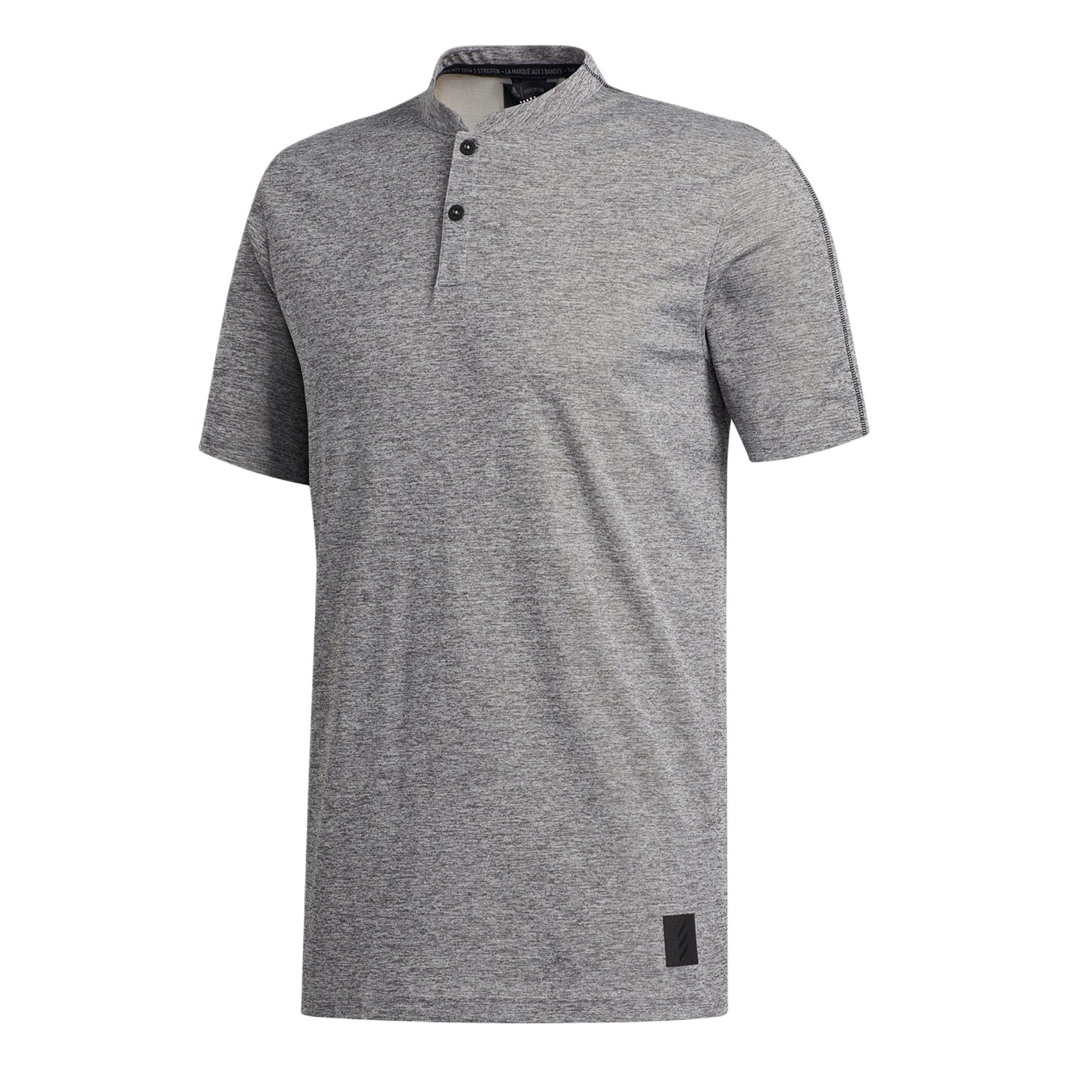 

Adidas Casual Comfortable Short Sleeve Polo Shirt Men tops Gray FL4813 S