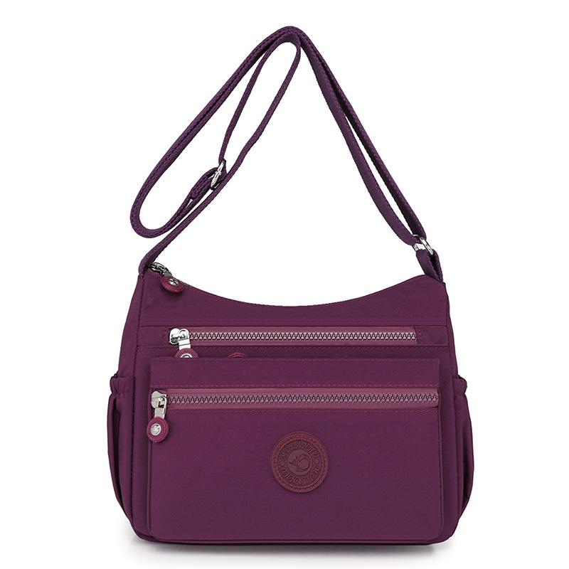 Backpack New Casual Simple Nylon Small Square Bag Shoulder Messenger Bag Women