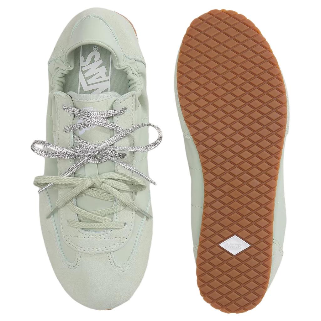Vans Super Lowpro Ballet Retro Athletic Casual Support Lightweight Low-Top Lifestyle Shoes Unisex sneaker Green VN000Z6XGRT