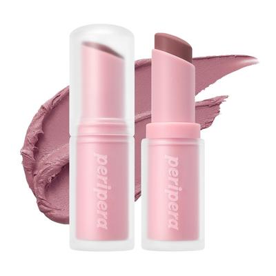 Peripera Mood Blur Balm Stick 007 Mauve Peony 1 Pcs