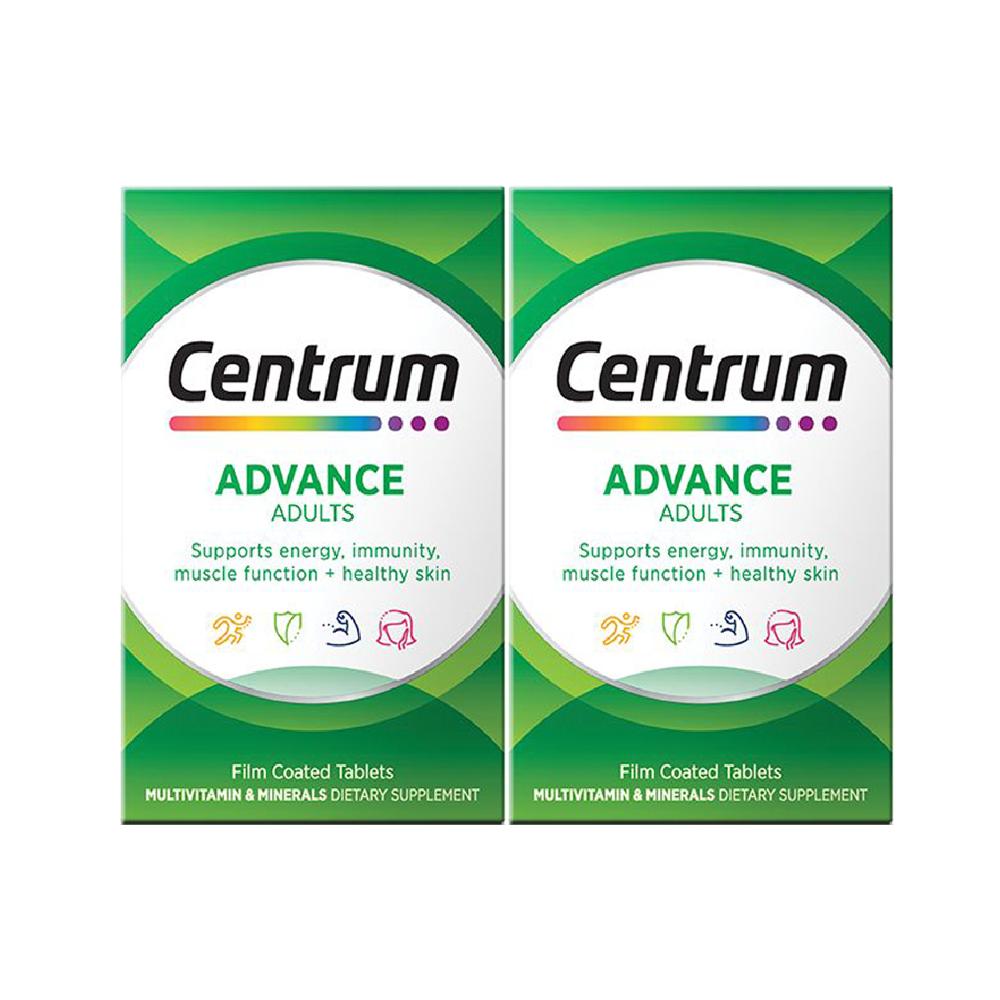 Centrum Advance 100 Tablets 2ea