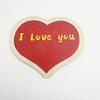 1Pc Valentine's Day Heart Puzzle: 20 Reasons To Love You and I Love You Puzzle Red Love Valentine's Day Party Gift for Couples