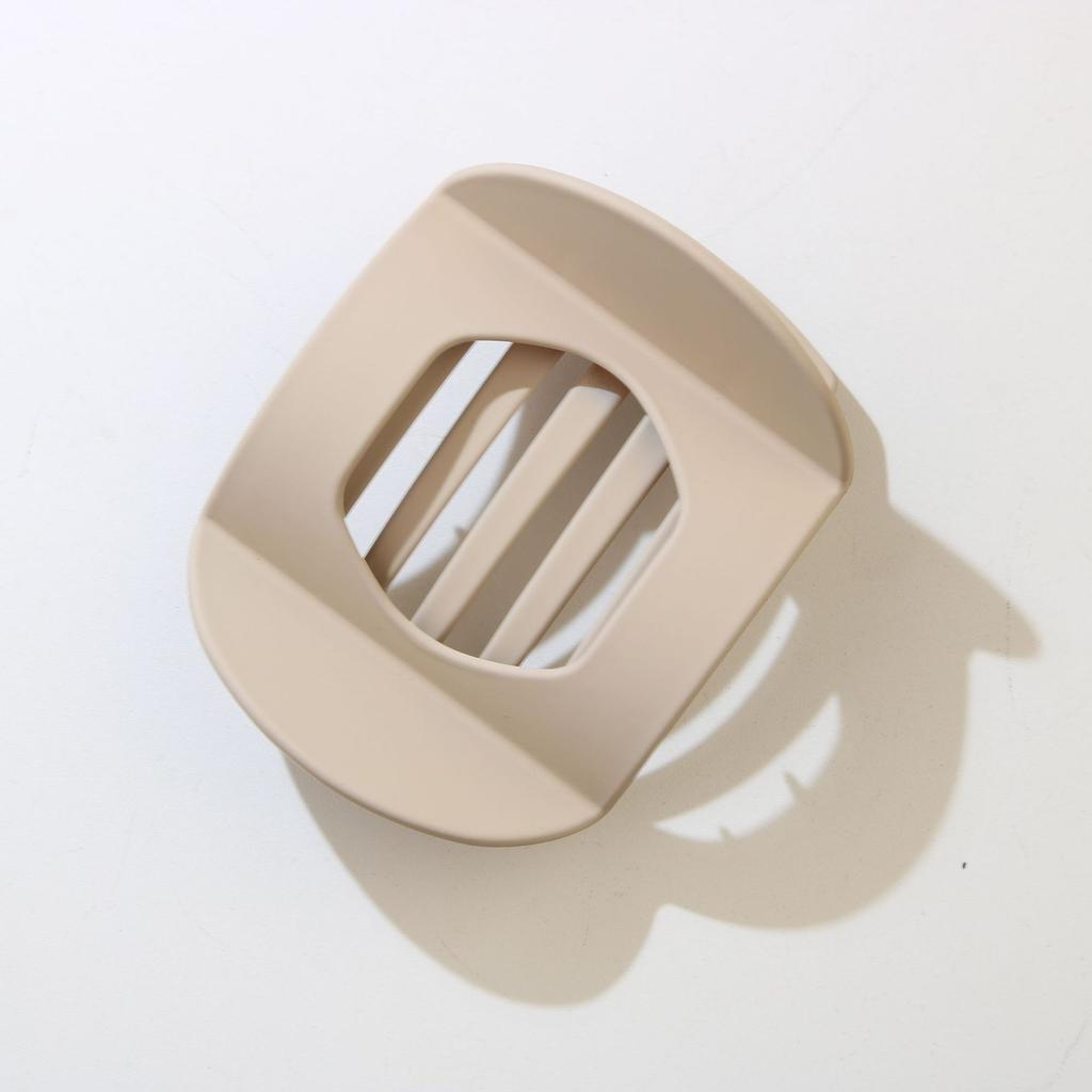 New Flat Hairpin for Women's Back of Head Bun Hair Clip Fashionable Duckbill Hairpin