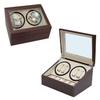 High Quality Watch Winder Rotator Display Box 4+6 Automatic Watch Chain Motor Box Watch Rotating Mechanical Box