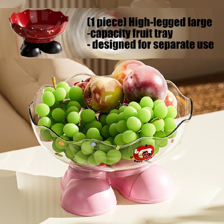 Snacks Bowl Christmas Decoration Large Capacity Dessert Dish for Party Use Home Decoration Kitchen Tableware