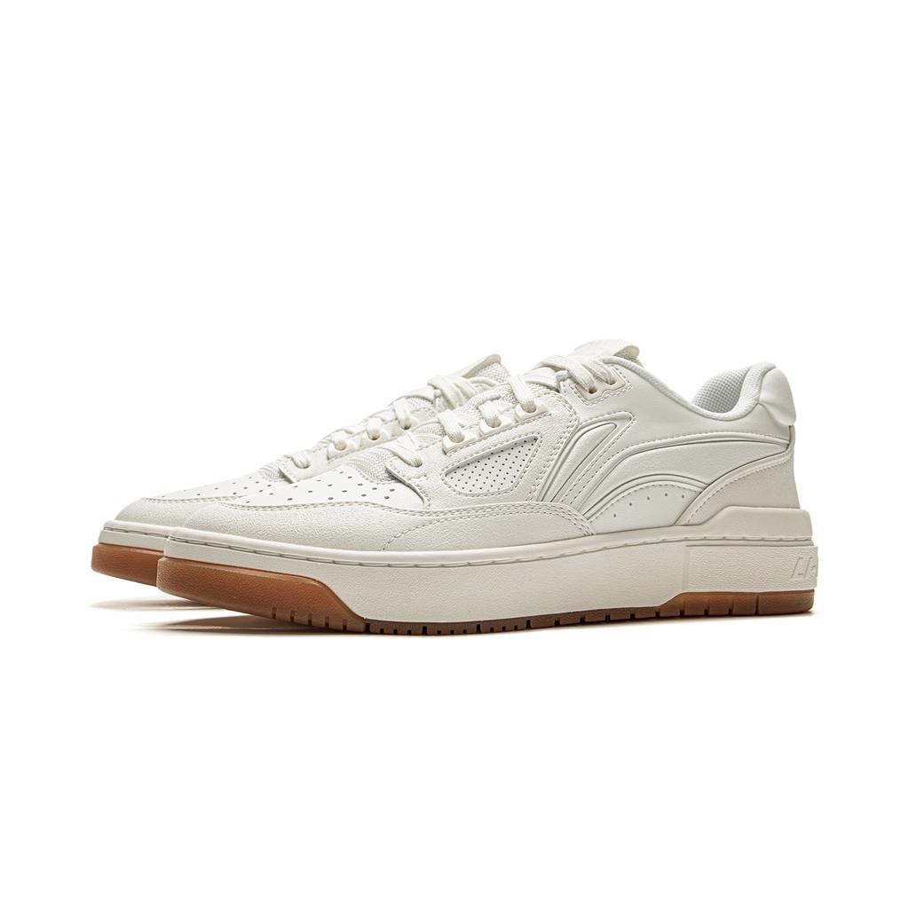 Li Ning Neuer Trend Mode Klassisch Lässig Vielseitig Dicke Sohle Höhenerhöhend Rutschfest Abriebfest Low-Top Skateschuhe Unisex Sneaker ABCV009-1