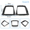 E70 E71 E72 Front Center Console Water Cup Holder Decorative Cover Panel Bezel For BMW X5 X6 2008-2014 51166956756,51169129401