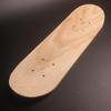 Blank Skateboard Deck for Kids, Wooden Longboard Replacement Unpainted Lightweight Art