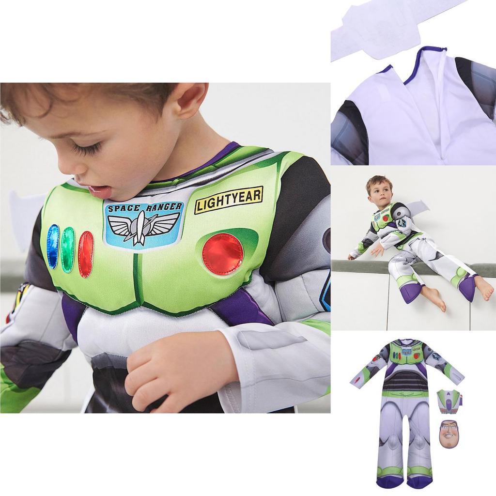 Buzz Lightyear Costume For Kids Perfect For Halloween Cosplay Fun!