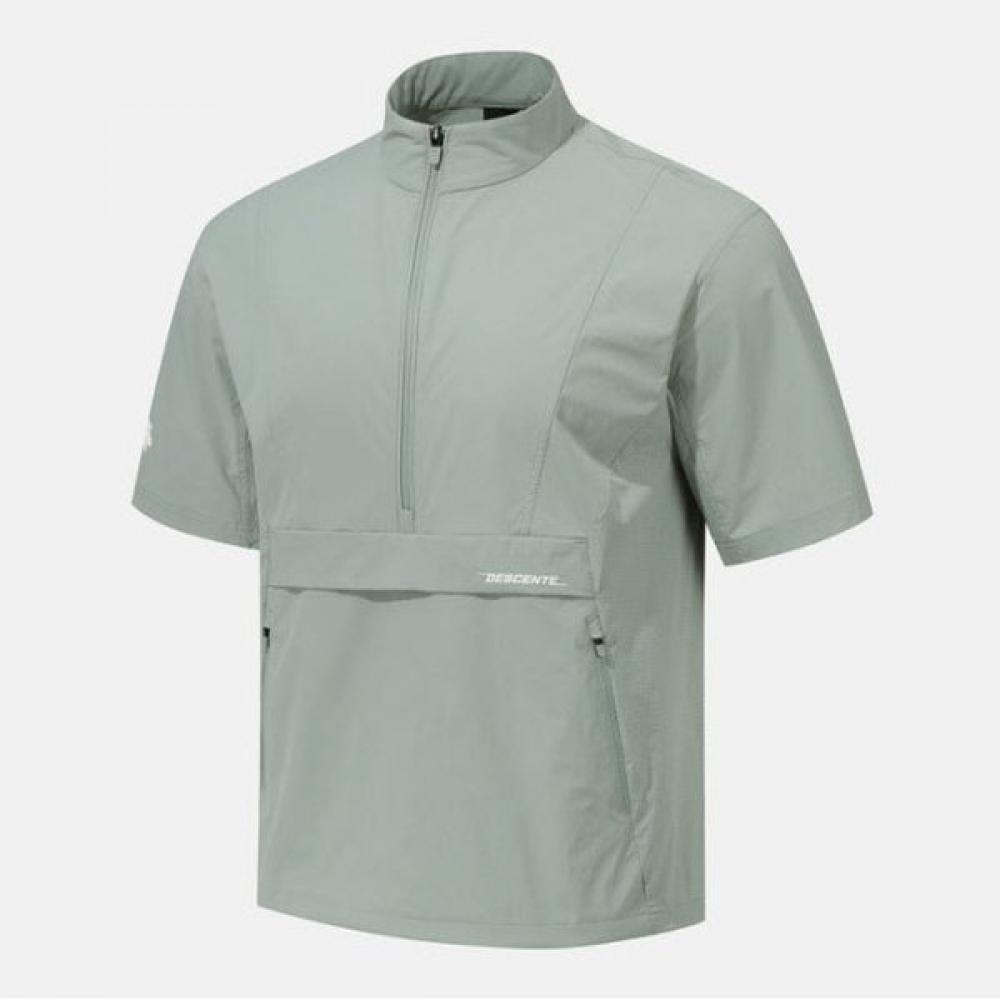 

Футболка с коротким рукавом Descente Cqk Sq221tan41 Khk Training Легкий тканый анорак с коротким рукавом Хаки 100