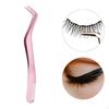 Curved Eyelash Tweezers, Precision Extension Accessories for Beauty Salon