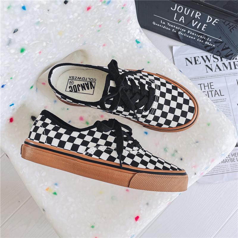 Fashion Unisex Canvas Shoes for Men Casual Wear-resistant Breathable Trendy Men's Sneakers Men Lace-up White Flats Zapatillas De Deporte