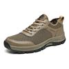 Fashion Outdoors Casual Sneakers Male Summer Mesh Hiking Shoes Breathable Lace-up Lightweight Men Shoes Water Tenis Shoes Masculino