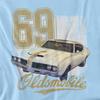 Oldsmobile Unisex Adult 442 T-Shirt