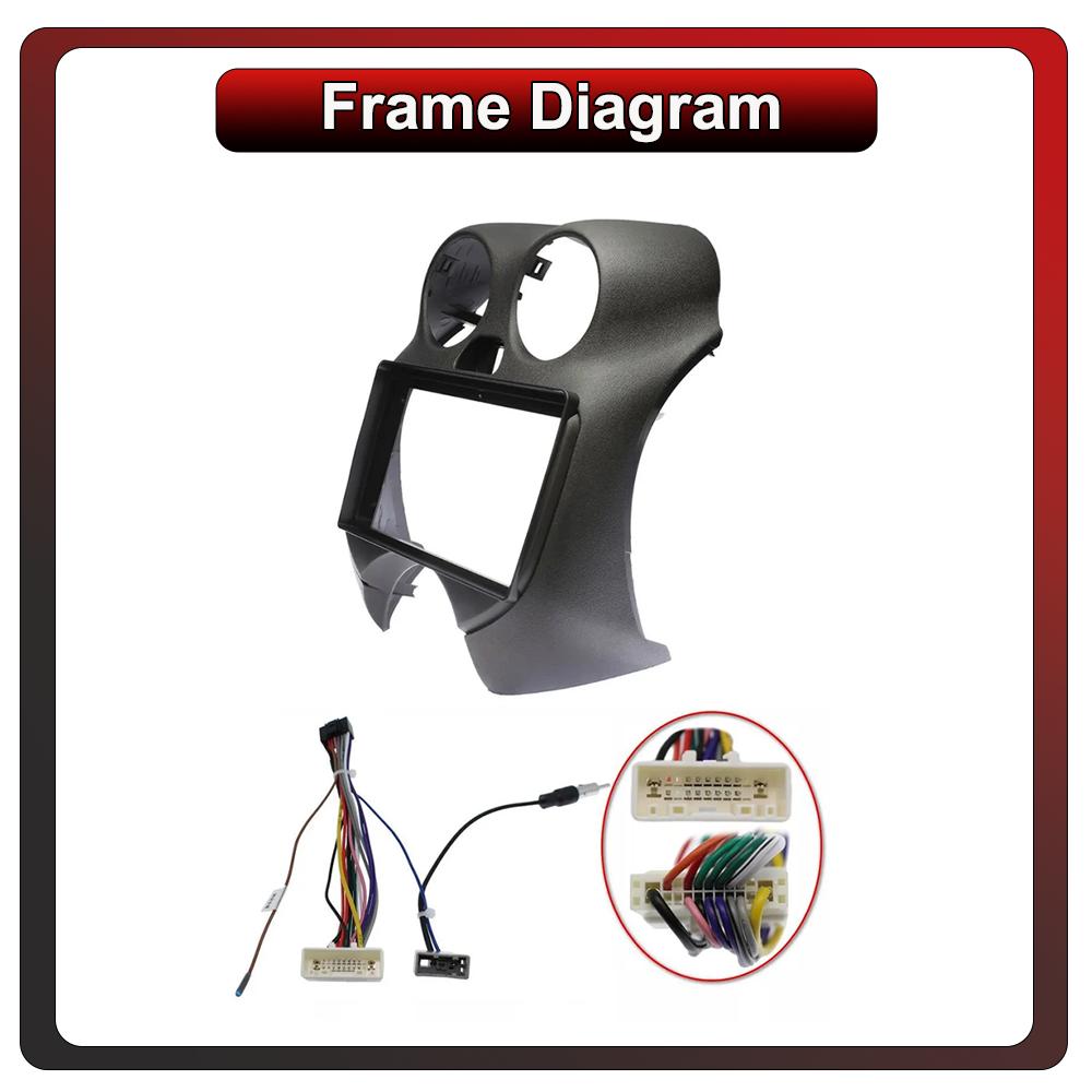 2Din Android Car-Play Car Radio,Nissan March 2010-2013,Multimedia Player Head Unit Stereo GPS Navigation BT WIFI,1+16GB