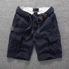 New Summer Casual Shorts, Cotton Loose Camouflage Work Pants, Men's and Youth Straight Leg Men's Pants
