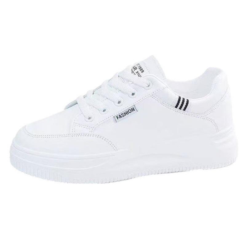 Trendy Shoes Little White Shoes Women's Summer New Platform Casual Shoes Muffin Sports Student Versatile Board Shoes