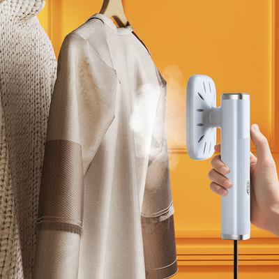 Portable Ironing Machine 360° Ironing Dry & Wet Steam Iron USB Powered Small Garment Steamer for Fabric Clothes Ironing