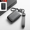 For Great Wall GWM TANK 300 400 500 700 Tank300 400 Tank500 700 Leather Metal Car Smart Key Case Cover Decorative Accessories
