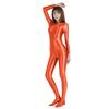 Is a Skinny Diving Also a Nylon Swimsuit with Legs [AMORESY] Shiny, Full-body Suit. Available (orange, XXXL).