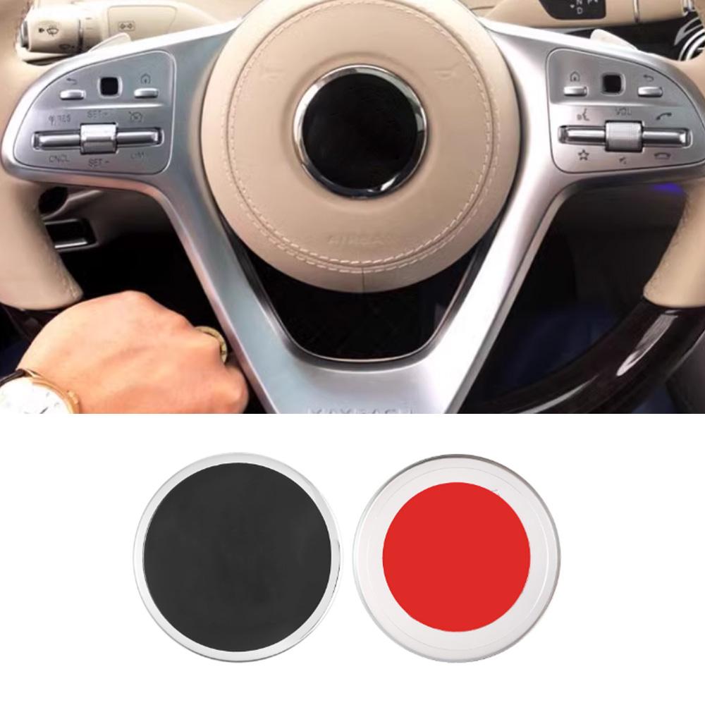 58mm Emblems For BRABUS Sticker BRABUS Steering Wheel Sticker Interior Sticker For Mercedes Benz BRABUS G800 ROCKET GLE W463 G63