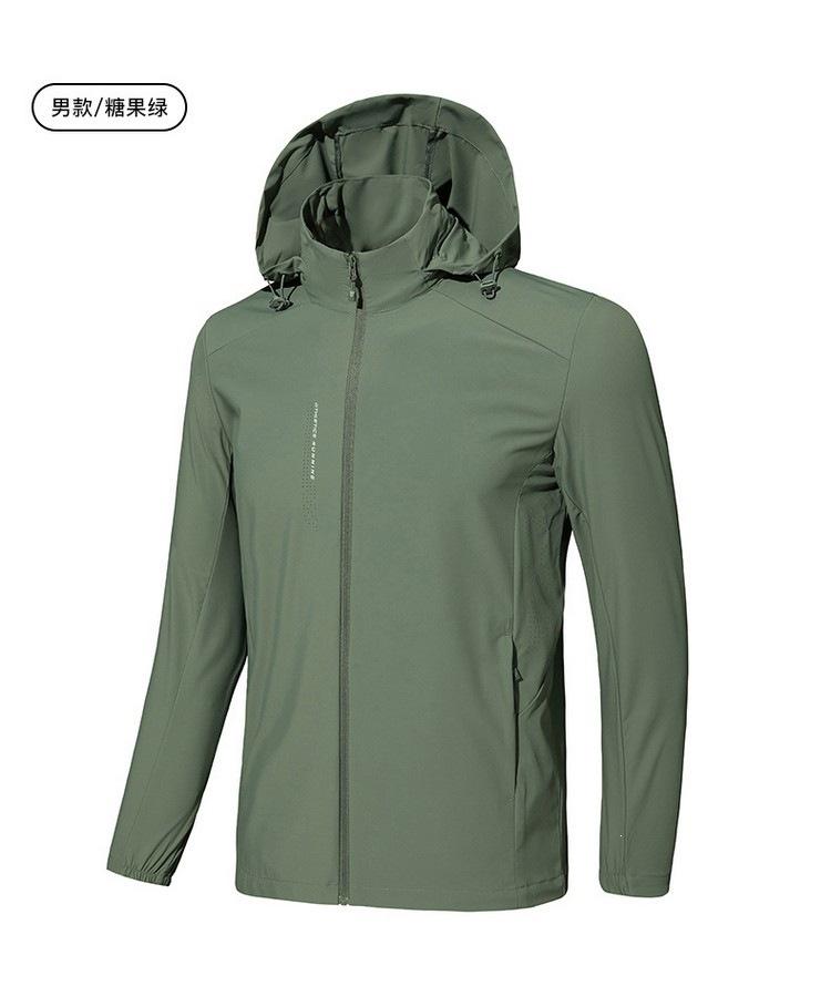 1011 summer new simple couple quick-drying breathable jacket sunscreen clothing outdoor sunscreen clothing