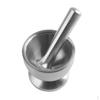 Stainless Steel Set Garlic Spice Tool Medicine Bowl