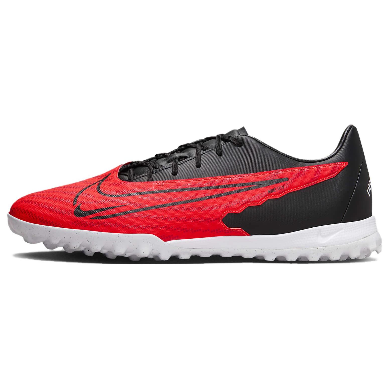 

New Nike Phantom Gx Club Tf Red Black DD9477-600 36